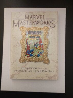 MARVEL MASTERWORKS GOLD FOIL AVENGERS VOLUME 9 AVENGERS #11-20 SPIDERMAN